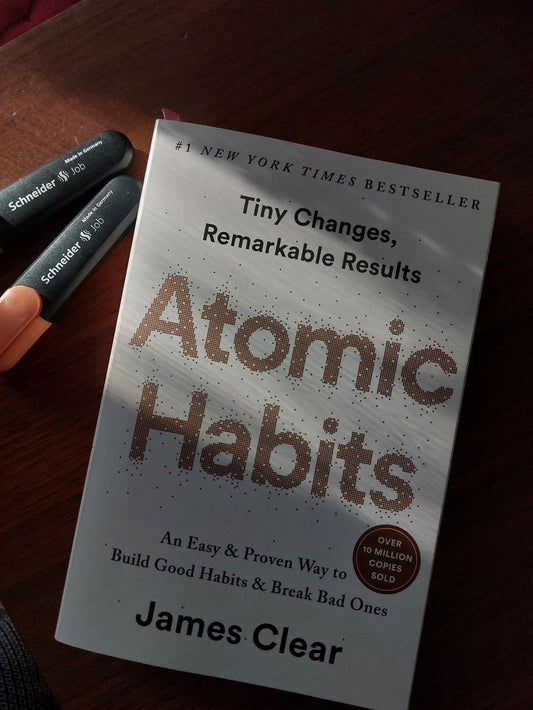 Atomic Habits: Tiny Changes, Remarkable Results