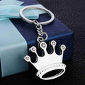 Crown Metal Keychain