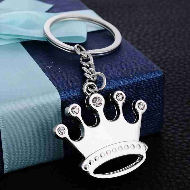 Crown Metal Keychain