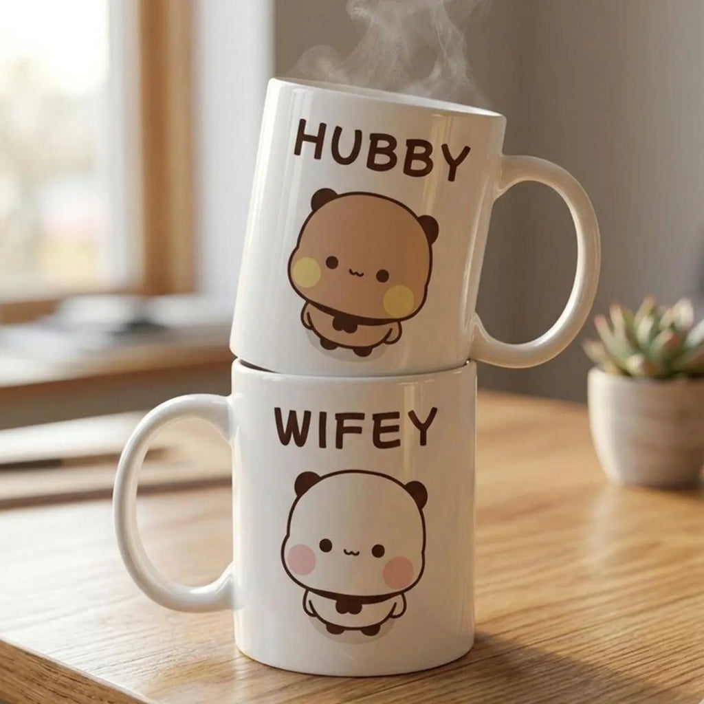 Couple Set Coffee And Tea Mug