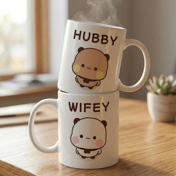 Couple Set Coffee And Tea Mug