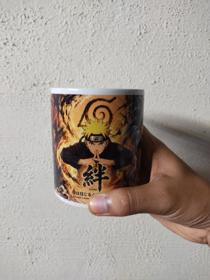Naruto X Goku X Itachi Anime Coffee And Tea Mug
