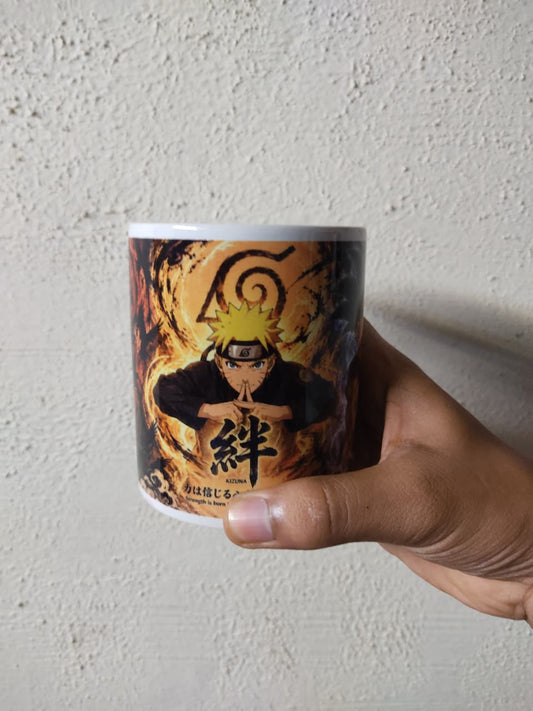 Naruto X Goku X Itachi Anime Coffee And Tea Mug