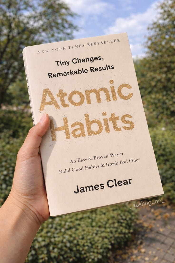 Atomic Habits: Tiny Changes, Remarkable Results