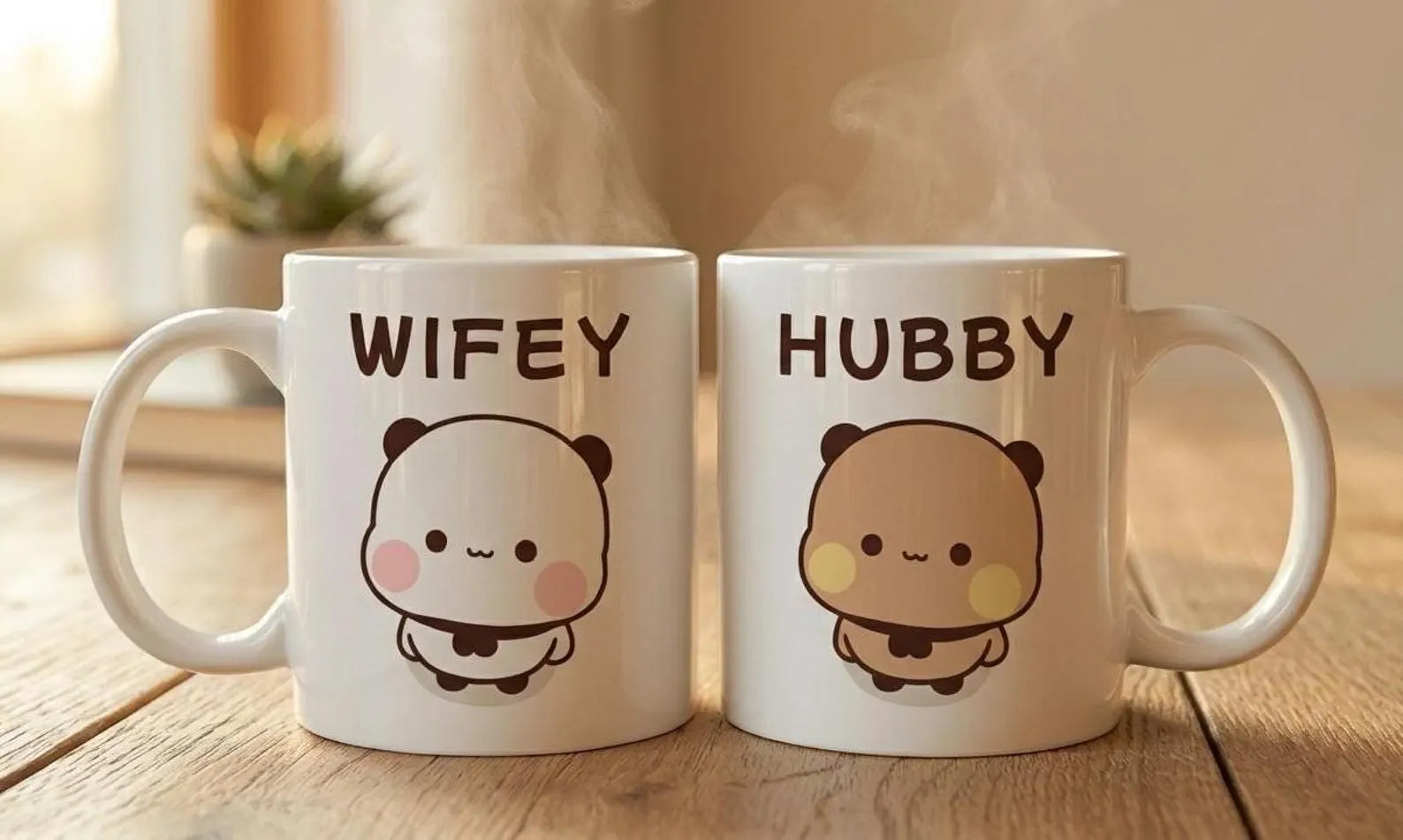 Couple Set Coffee And Tea Mug