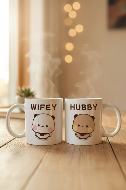 Couple Set Coffee And Tea Mug