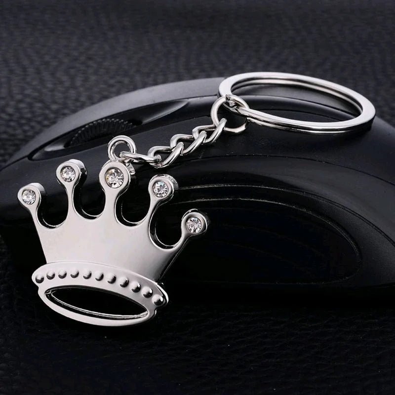 Crown Metal Keychain