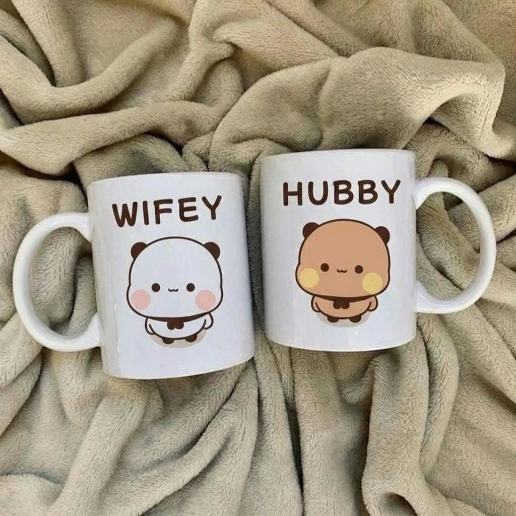 Couple Set Coffee And Tea Mug