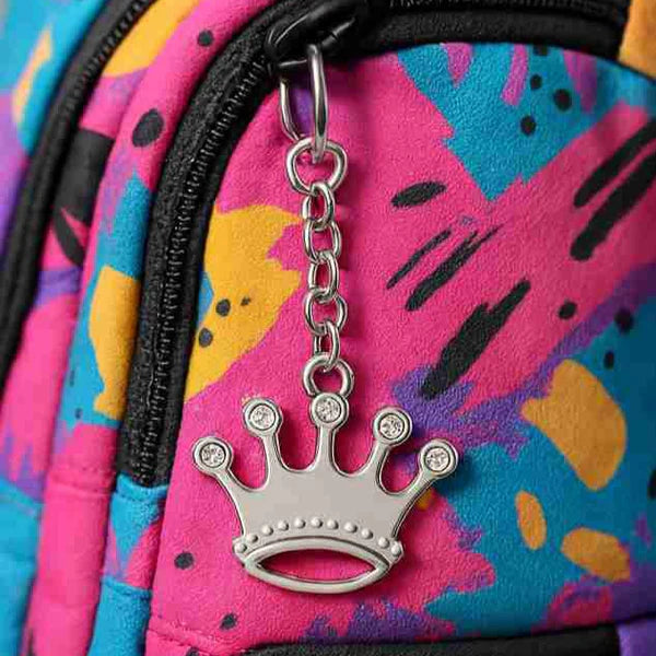 Crown Metal Keychain
