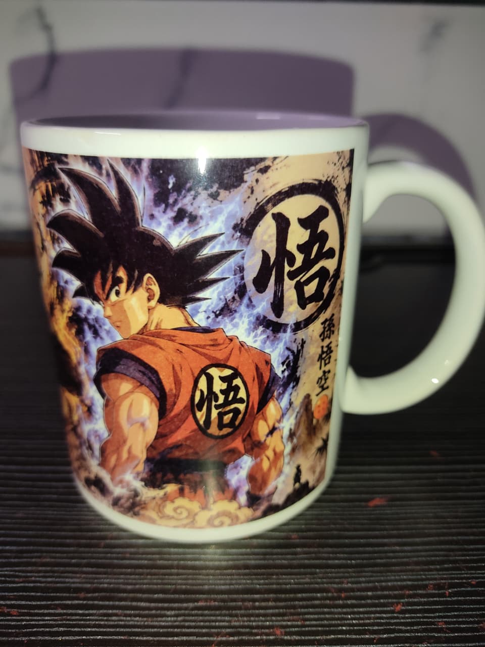 Naruto X Goku X Itachi Anime Coffee And Tea Mug