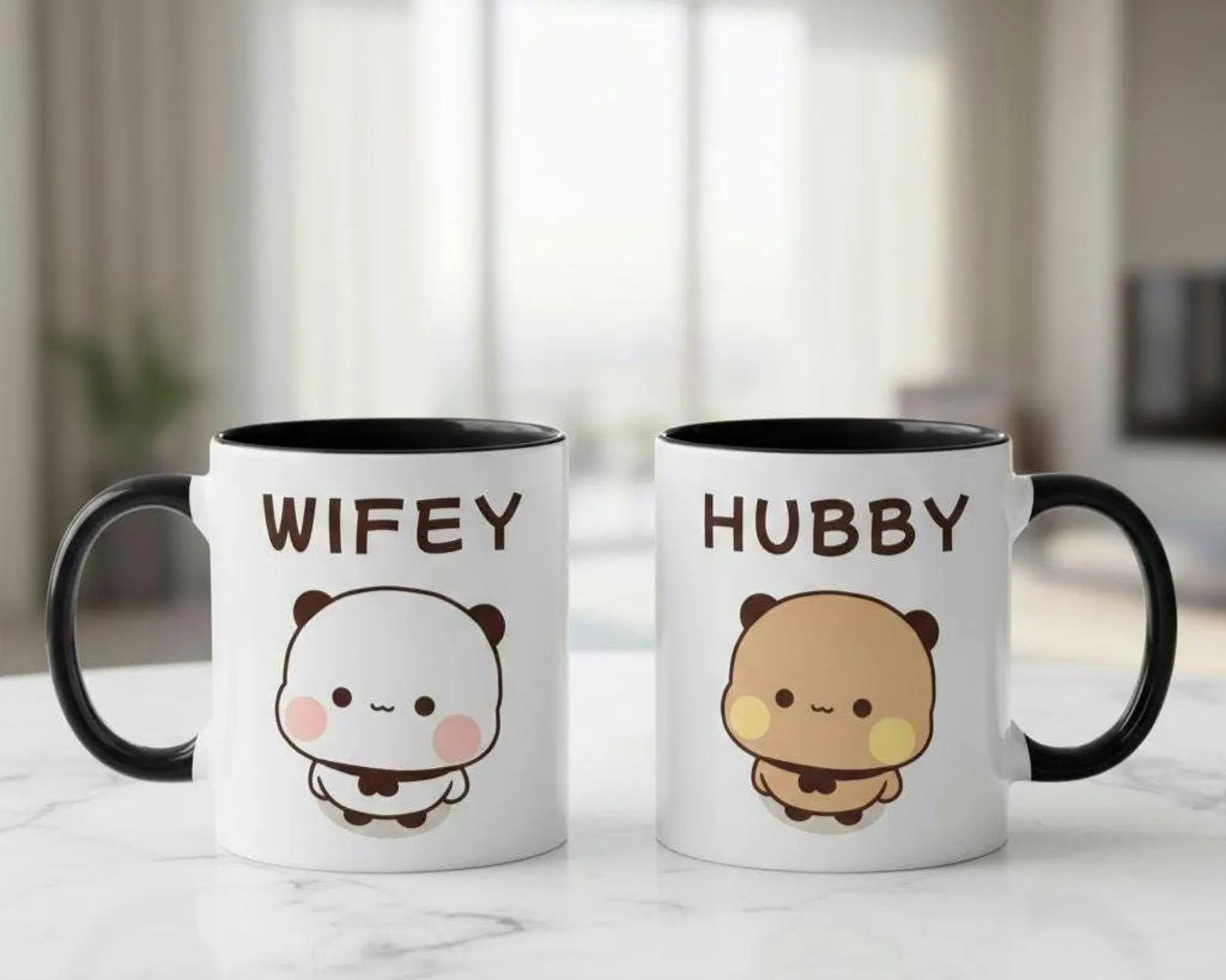 Couple Set Coffee And Tea Mug
