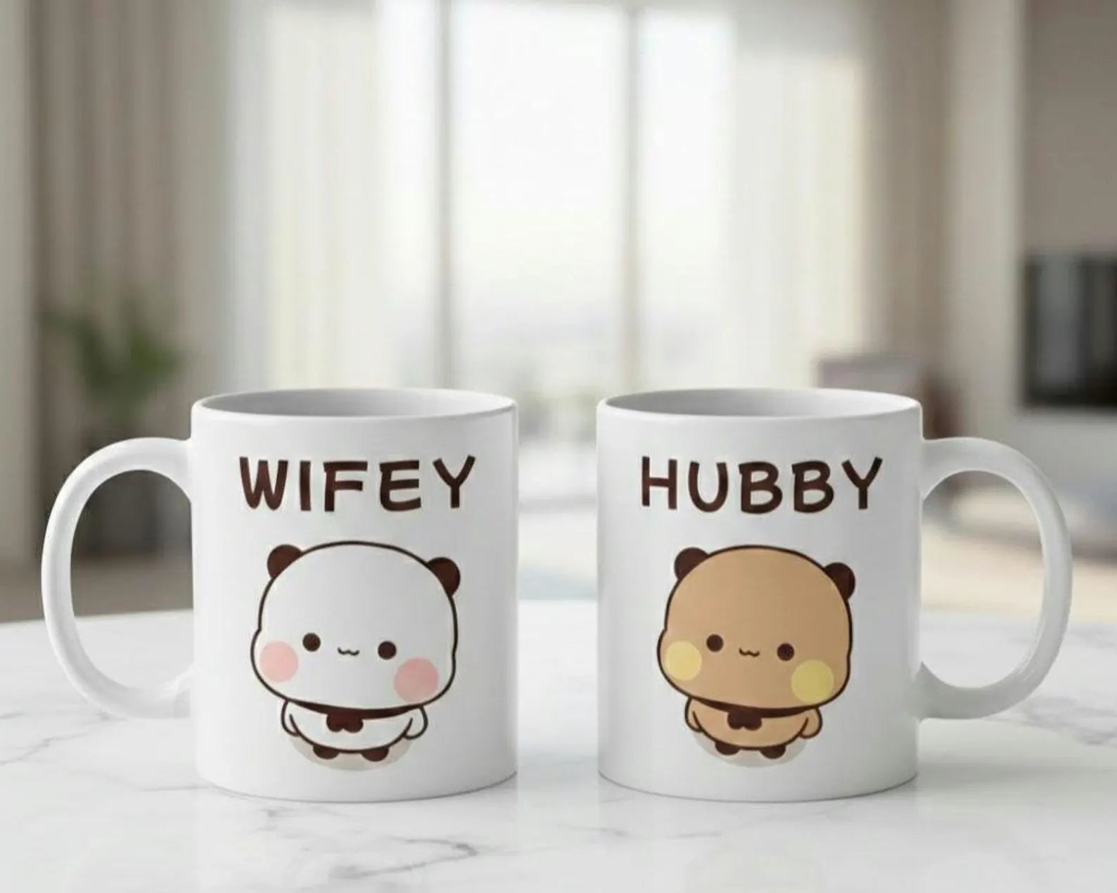 Couple Set Coffee And Tea Mug
