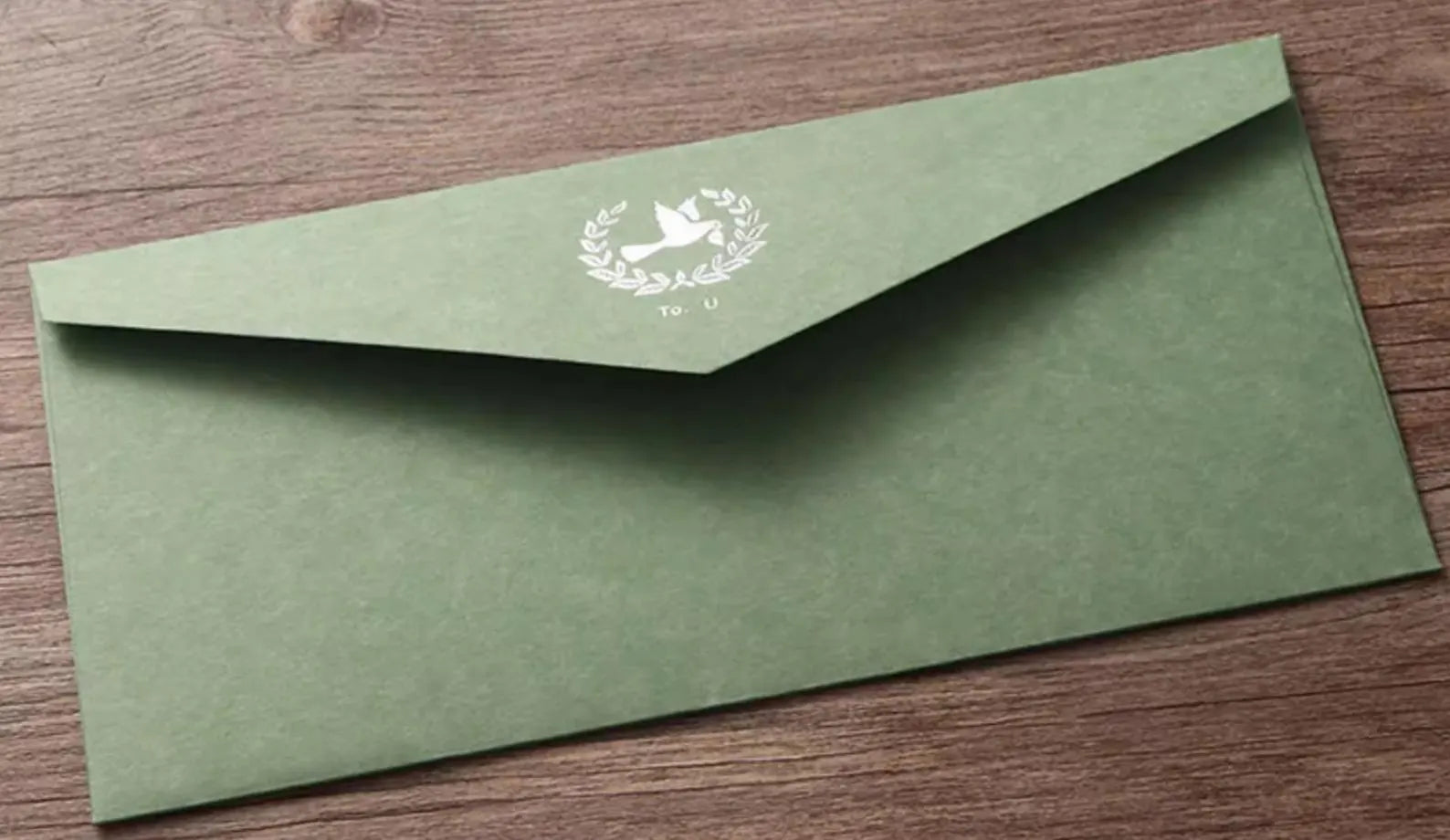 Personalized Watercolor Letter Paper and Envelope Set, Artistic Stationery, Custom Logo Stationery