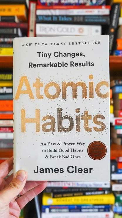 Atomic Habits: Tiny Changes, Remarkable Results