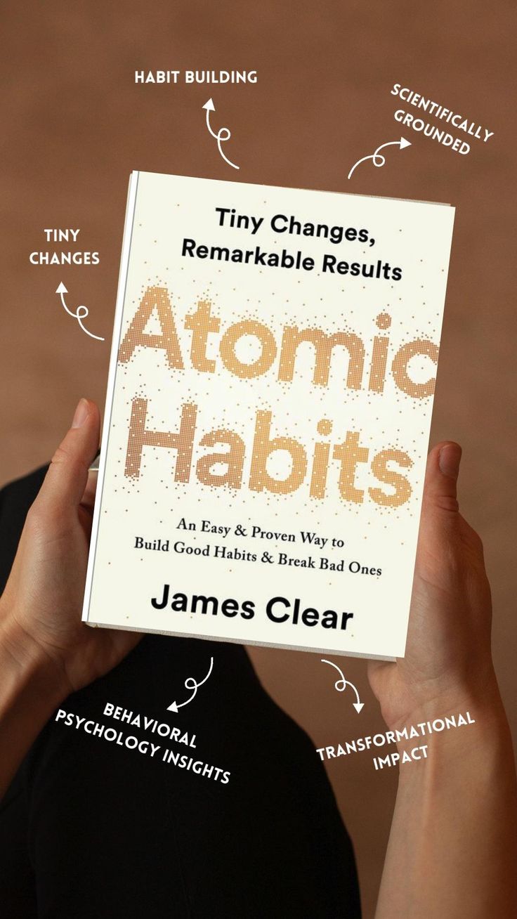 Atomic Habits: Tiny Changes, Remarkable Results