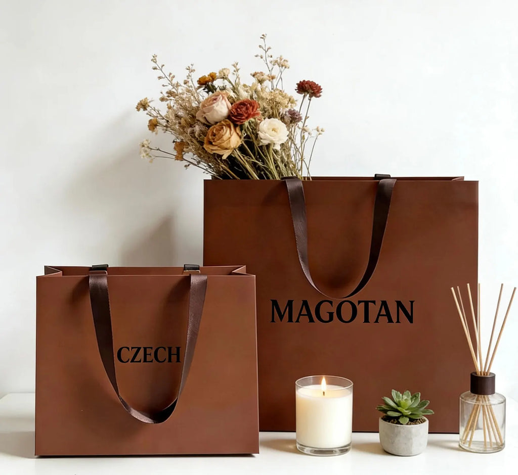 Personalized customization for business use: parties, holidays, eco-friendly shopping bags.
