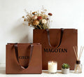 Personalized customization for business use: parties, holidays, eco-friendly shopping bags.