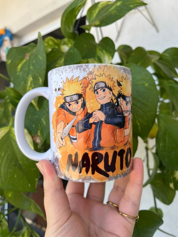 Naruto Anime Coffee And Tea Mug