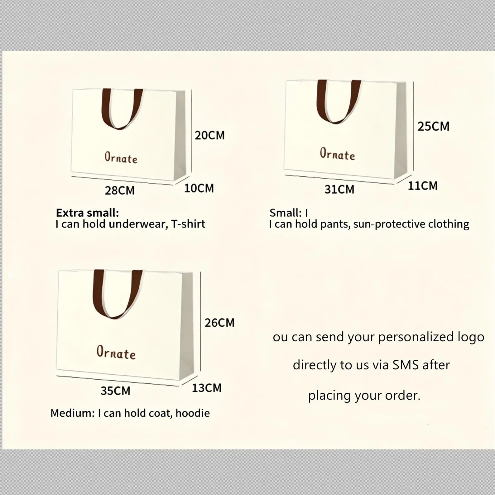 Personalized Branded Gift Bags with Satin Ribbon, Wholesale Luxury Shopping Bags Bulk, Premium Packaging for Boutique Jewelery