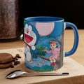 Doraemon Coffee &amp; Tea Mug | Cute Ceramic Mug for Coffee &amp; Tea Lovers