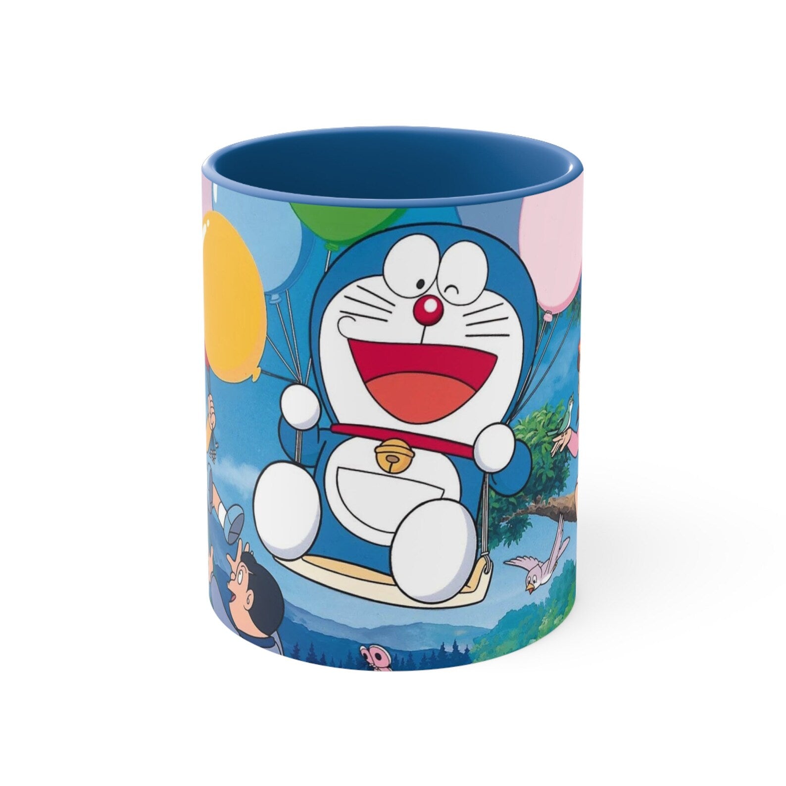 Doraemon Coffee &amp; Tea Mug | Cute Ceramic Mug for Coffee &amp; Tea Lovers