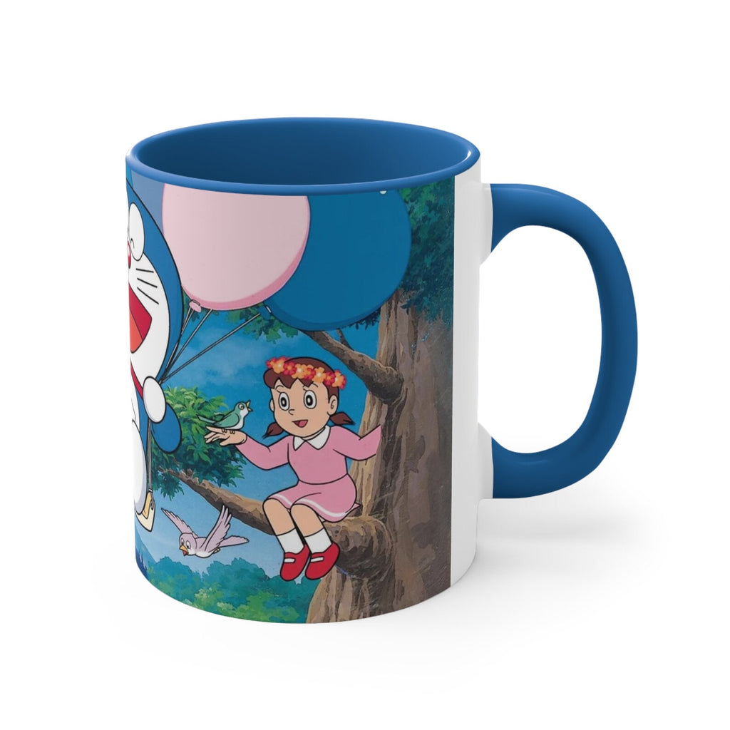 Doraemon Coffee &amp; Tea Mug | Cute Ceramic Mug for Coffee &amp; Tea Lovers