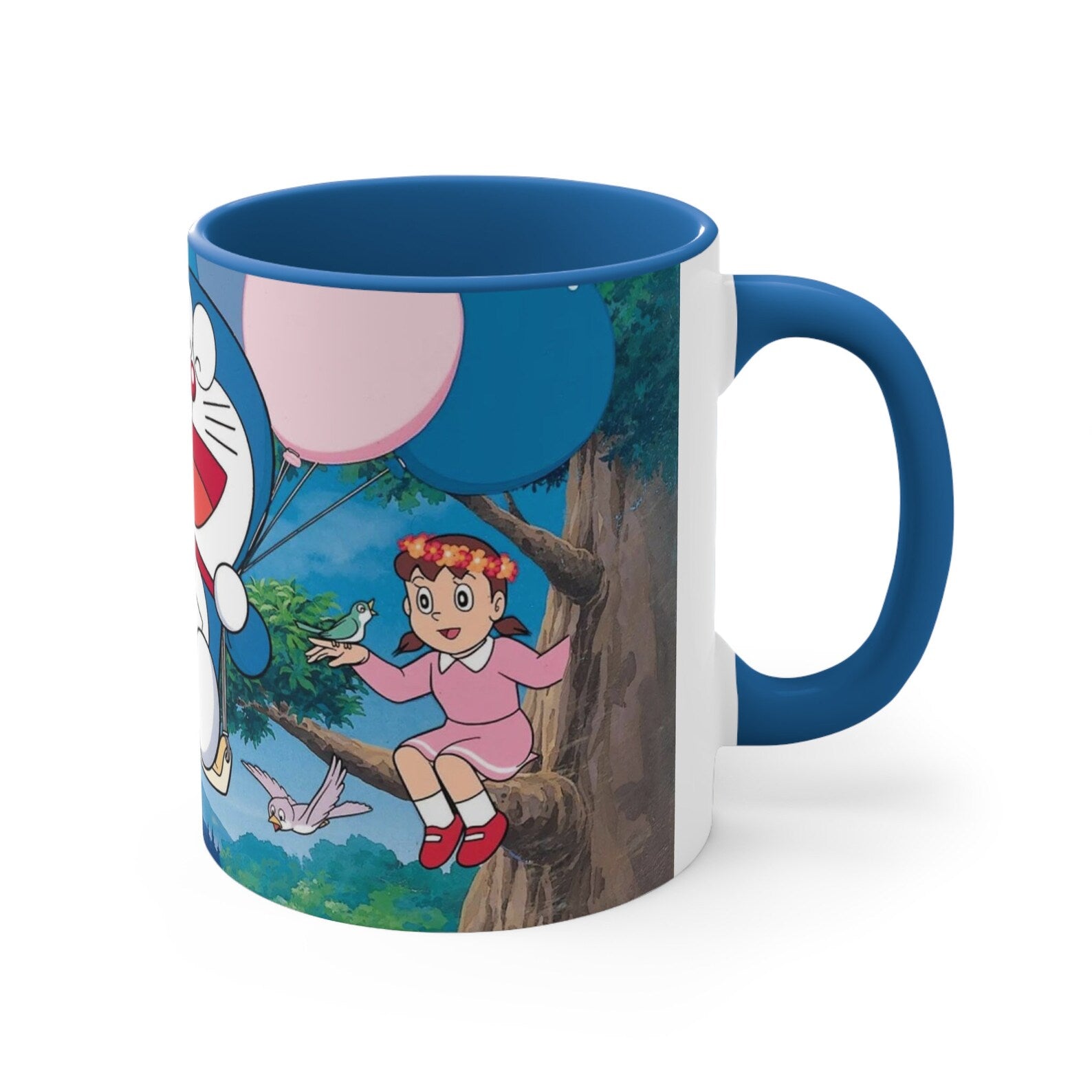 Doraemon Coffee &amp; Tea Mug | Cute Ceramic Mug for Coffee &amp; Tea Lovers