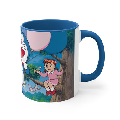 Doraemon Coffee &amp; Tea Mug | Cute Ceramic Mug for Coffee &amp; Tea Lovers