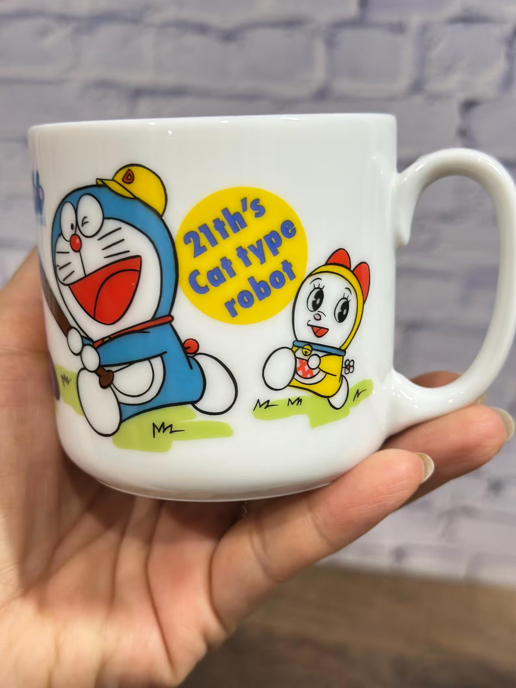Doraemon Ceramic Coffee & Tea Mug | Cute Cartoon Coffee Cup for Kids | Anime Printed Mug for Milk, Tea & Hot Chocolate | Gift for Boys, Girls & Doraemon Lovers