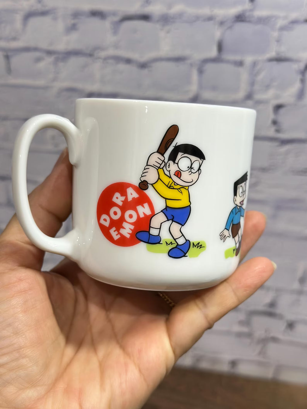 Doraemon Ceramic Coffee & Tea Mug | Cute Cartoon Coffee Cup for Kids | Anime Printed Mug for Milk, Tea & Hot Chocolate | Gift for Boys, Girls & Doraemon Lovers
