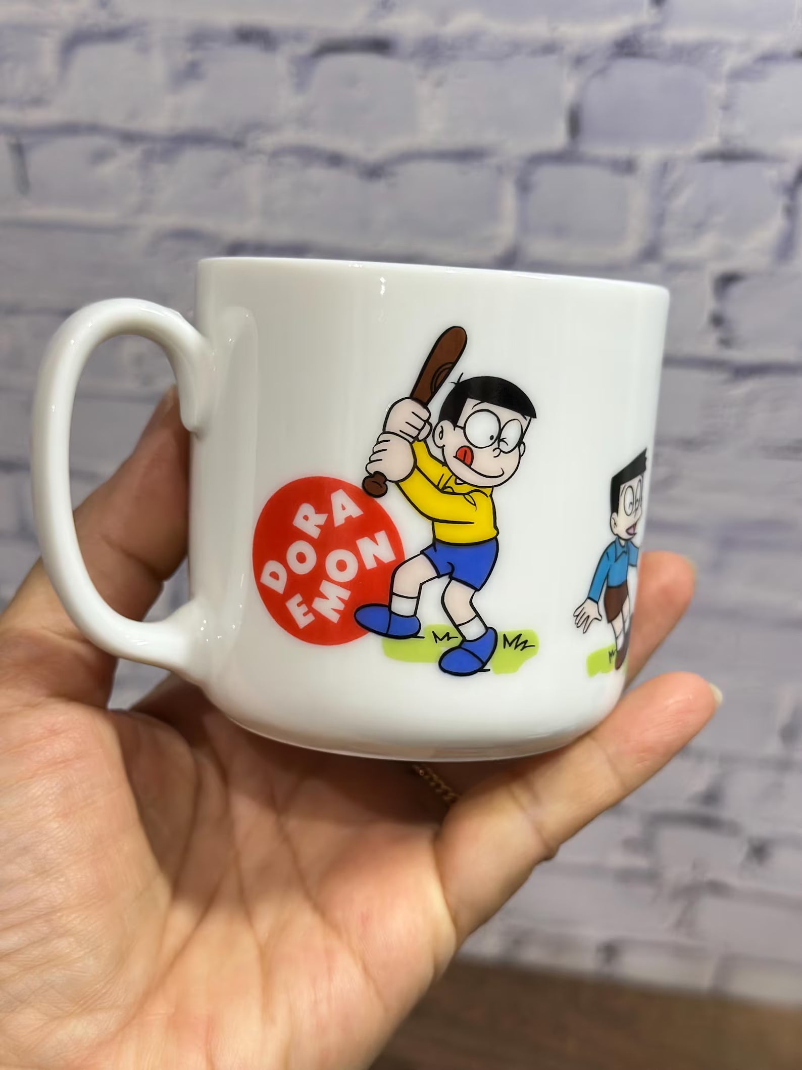 Doraemon Ceramic Coffee & Tea Mug | Cute Cartoon Coffee Cup for Kids | Anime Printed Mug for Milk, Tea & Hot Chocolate | Gift for Boys, Girls & Doraemon Lovers