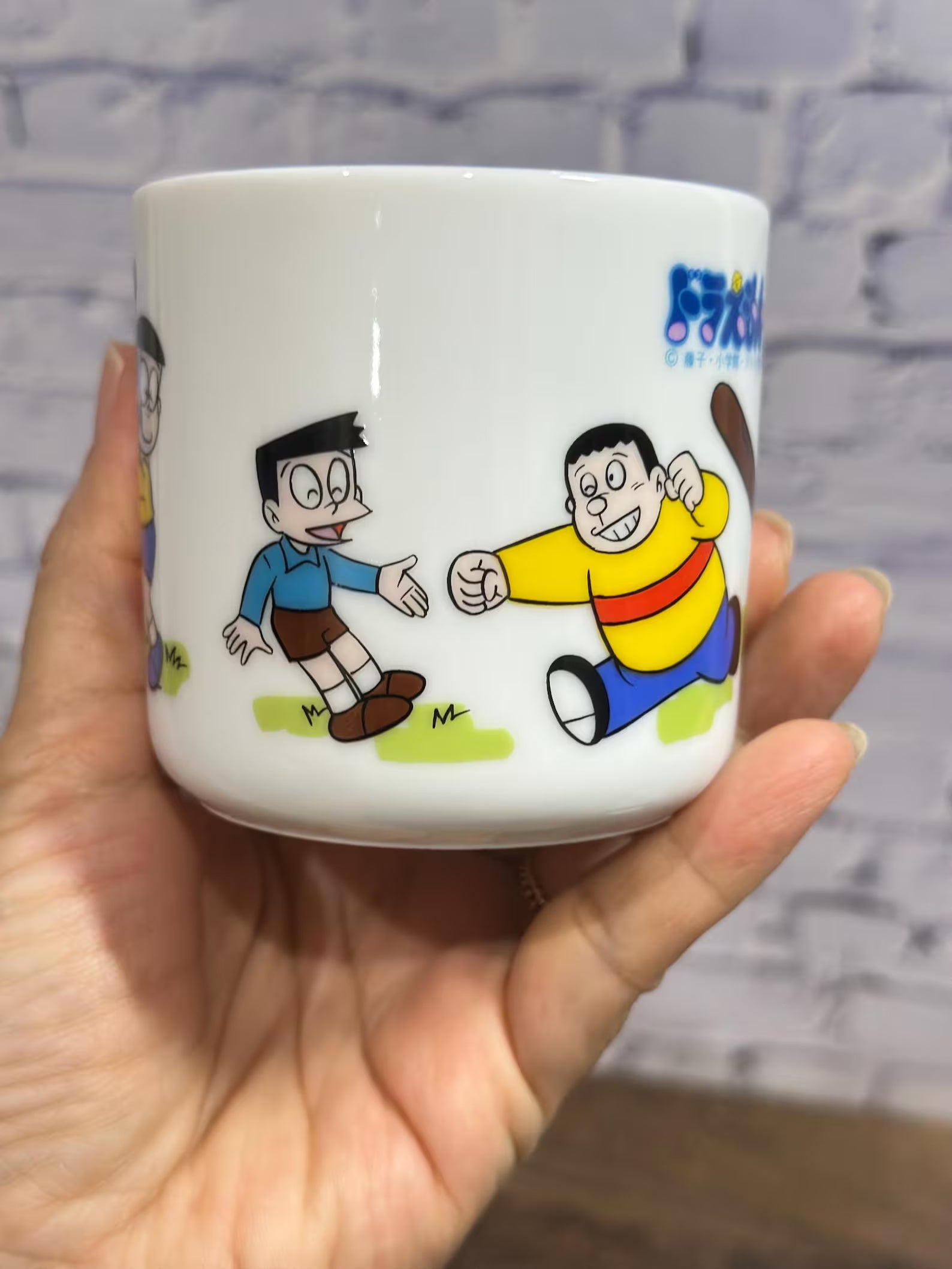 Doraemon Ceramic Coffee & Tea Mug | Cute Cartoon Coffee Cup for Kids | Anime Printed Mug for Milk, Tea & Hot Chocolate | Gift for Boys, Girls & Doraemon Lovers