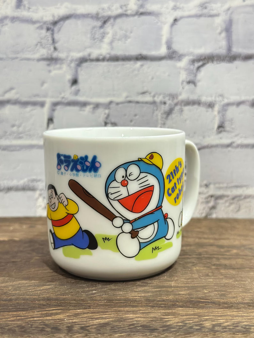 Doraemon Ceramic Coffee & Tea Mug | Cute Cartoon Coffee Cup for Kids | Anime Printed Mug for Milk, Tea & Hot Chocolate | Gift for Boys, Girls & Doraemon Lovers