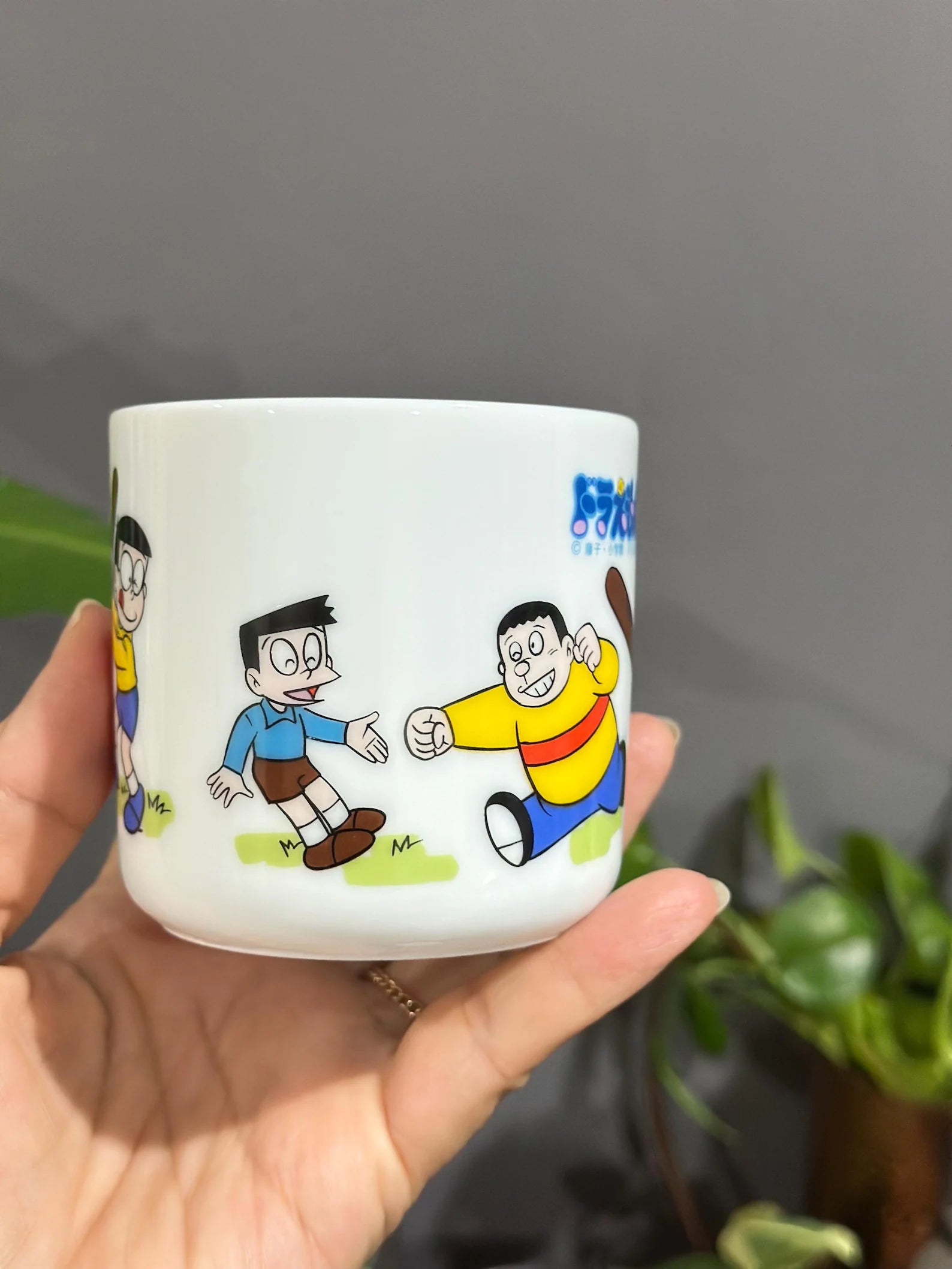Doraemon Ceramic Coffee & Tea Mug | Cute Cartoon Coffee Cup for Kids | Anime Printed Mug for Milk, Tea & Hot Chocolate | Gift for Boys, Girls & Doraemon Lovers