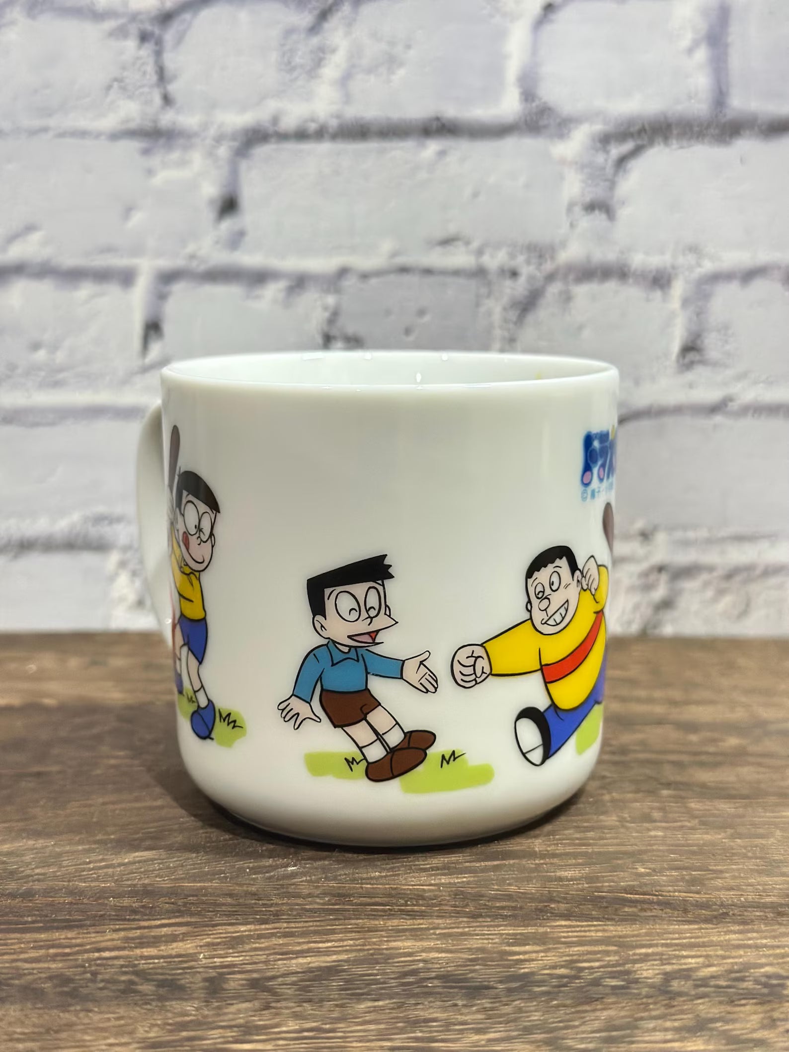 Doraemon Ceramic Coffee & Tea Mug | Cute Cartoon Coffee Cup for Kids | Anime Printed Mug for Milk, Tea & Hot Chocolate | Gift for Boys, Girls & Doraemon Lovers