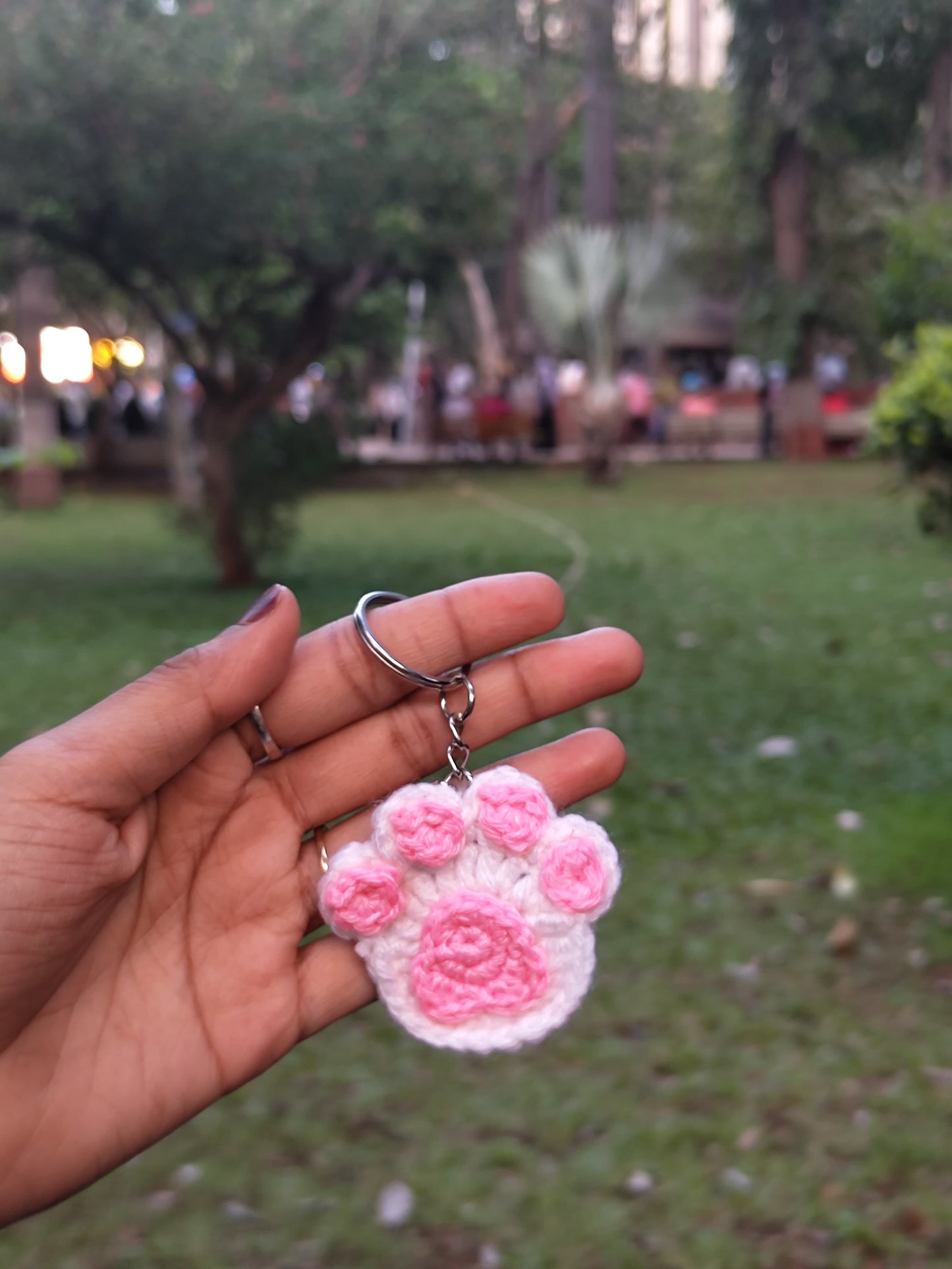 ✨ Handmade Crochet Keychains Collection
