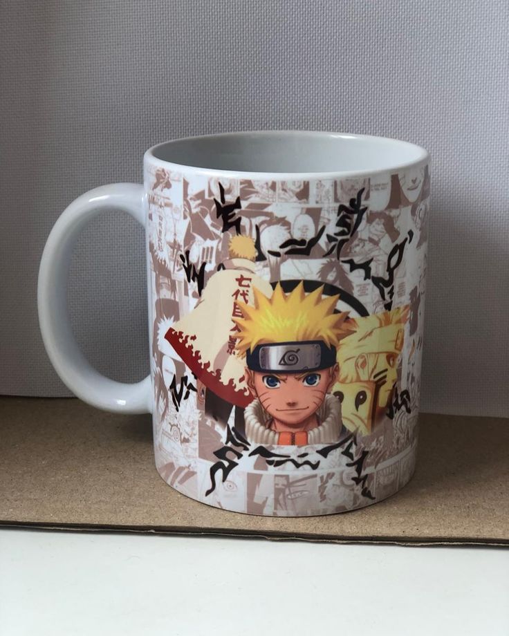 Naruto Anime Coffee And Tea Mug