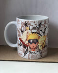 Naruto Anime Coffee And Tea Mug
