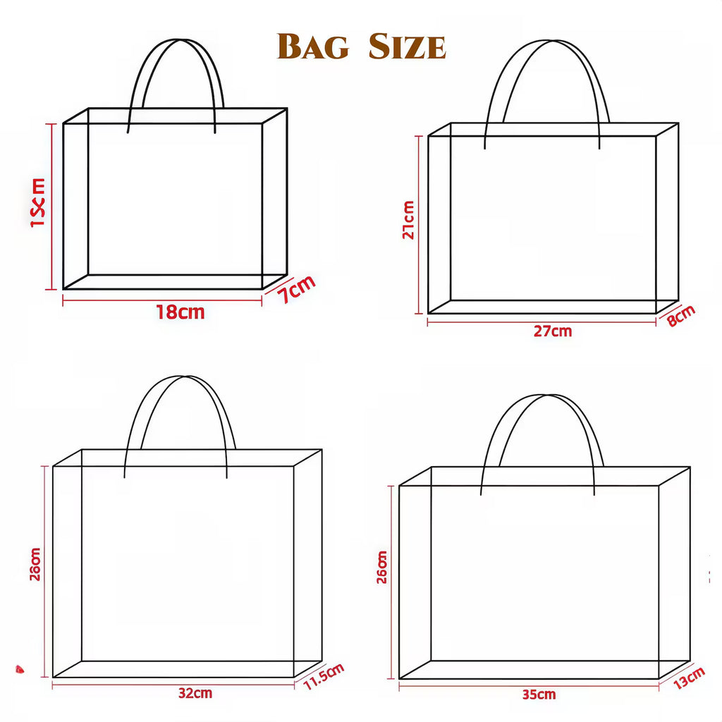 Custom Logo Paper Bags, Luxury Boutique Shopping Bags, Branded Packaging for Small Business, Retail Shopping Bags