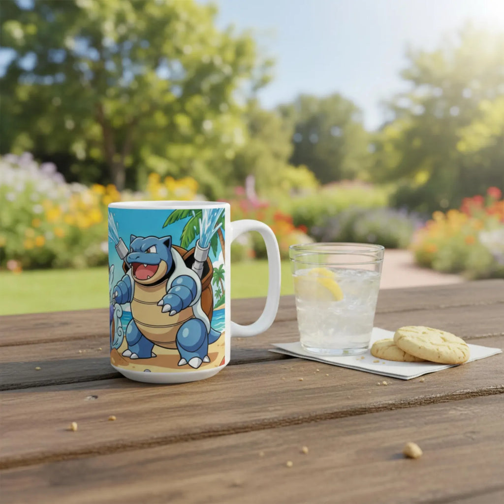 Pokémon Coffee Mug for Kids & Adults | Cute Pokémon Printed Ceramic Tea & Coffee Cup | Anime Mug for Home, Office & School | Birthday Gift for Boys, Girls & Pokémon Fans