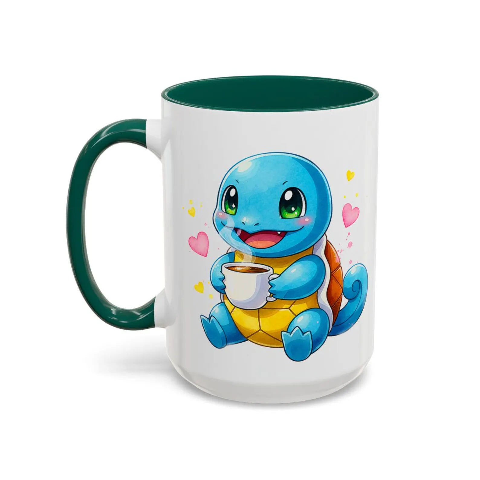 Pokémon Ceramic Coffee & Tea Mug | Cute Anime Printed Coffee Cup for Kids & Adults | Pokémon Character Mug for Home, Office & Gaming Desk | Perfect Birthday Gift for Pokémon Fans