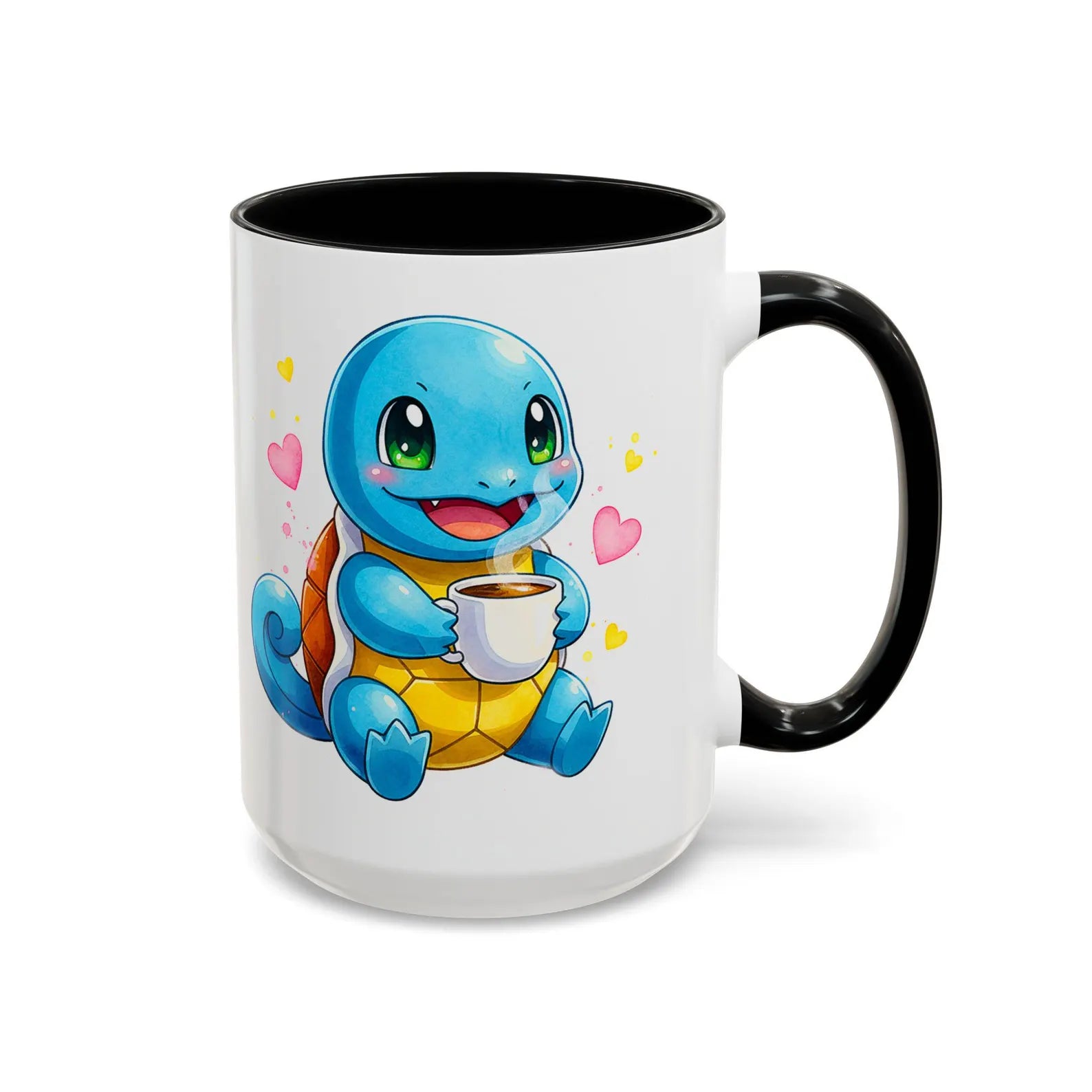 Pokémon Ceramic Coffee & Tea Mug | Cute Anime Printed Coffee Cup for Kids & Adults | Pokémon Character Mug for Home, Office & Gaming Desk | Perfect Birthday Gift for Pokémon Fans