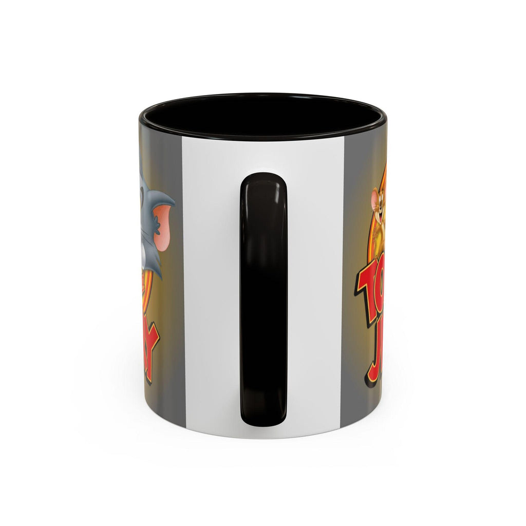 Tom & Jerry Coffee Mug for Kids & Adults | Cute Cartoon Printed Ceramic Tea & Coffee Cup | Funny Anime Mug for Home, Office & School | Birthday Gift for Tom & Jerry Fans