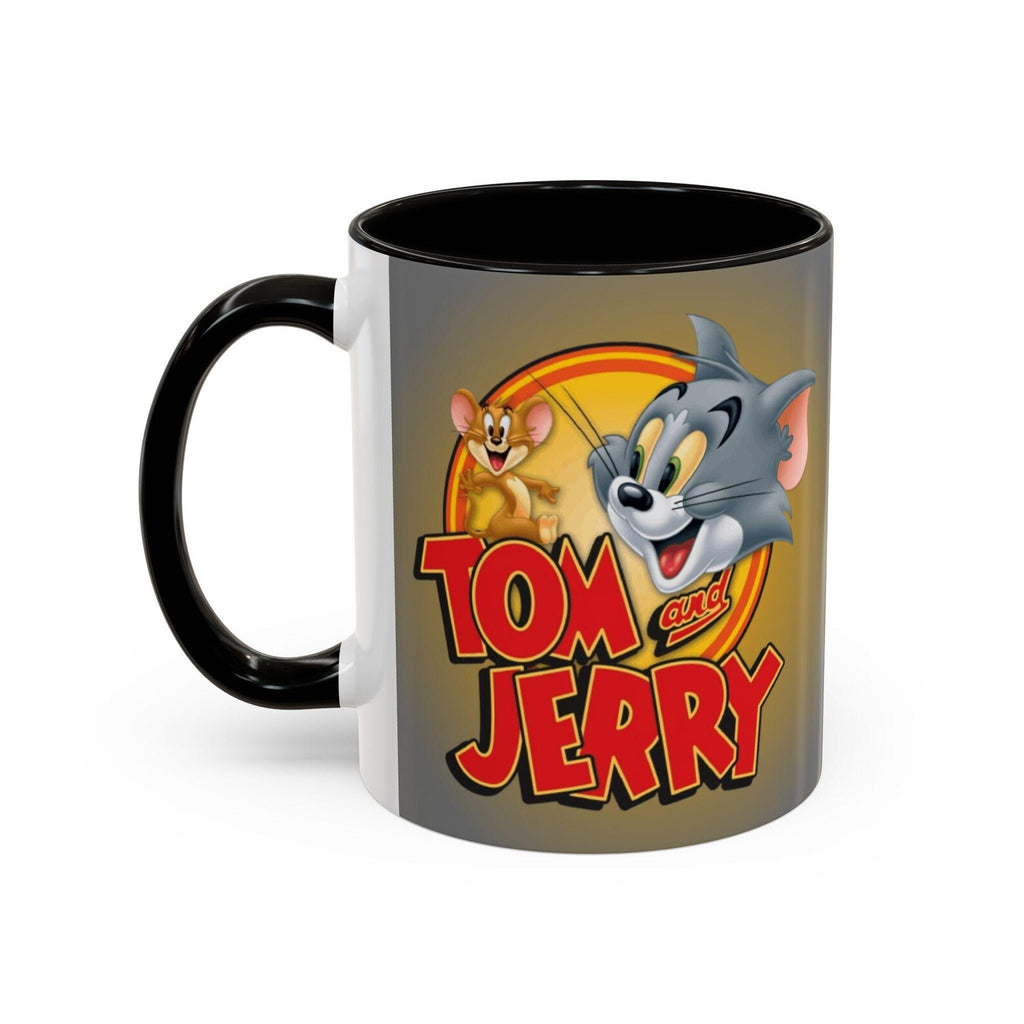 Tom & Jerry Coffee Mug for Kids & Adults | Cute Cartoon Printed Ceramic Tea & Coffee Cup | Funny Anime Mug for Home, Office & School | Birthday Gift for Tom & Jerry Fans
