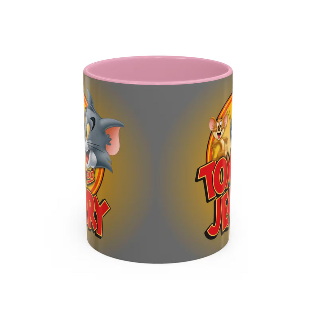 Tom & Jerry Coffee Mug for Kids & Adults | Cute Cartoon Printed Ceramic Tea & Coffee Cup | Funny Anime Mug for Home, Office & School | Birthday Gift for Tom & Jerry Fans