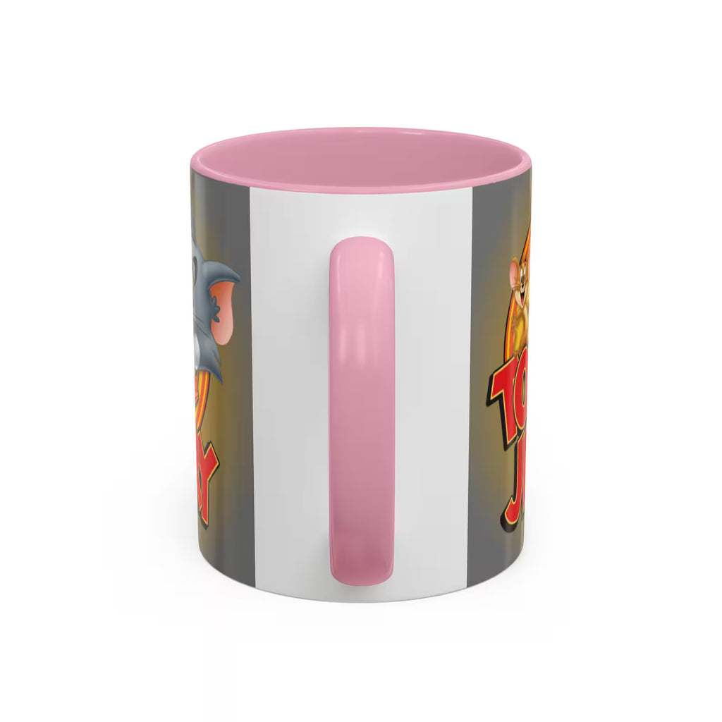 Tom & Jerry Coffee Mug for Kids & Adults | Cute Cartoon Printed Ceramic Tea & Coffee Cup | Funny Anime Mug for Home, Office & School | Birthday Gift for Tom & Jerry Fans