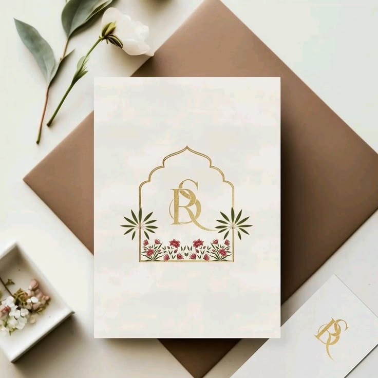 Custom Wedding Invitation Card | Personalized Wedding Invite | Elegant Save the Date Card | Custom Names & Details | Printable or Printed Wedding Stationery