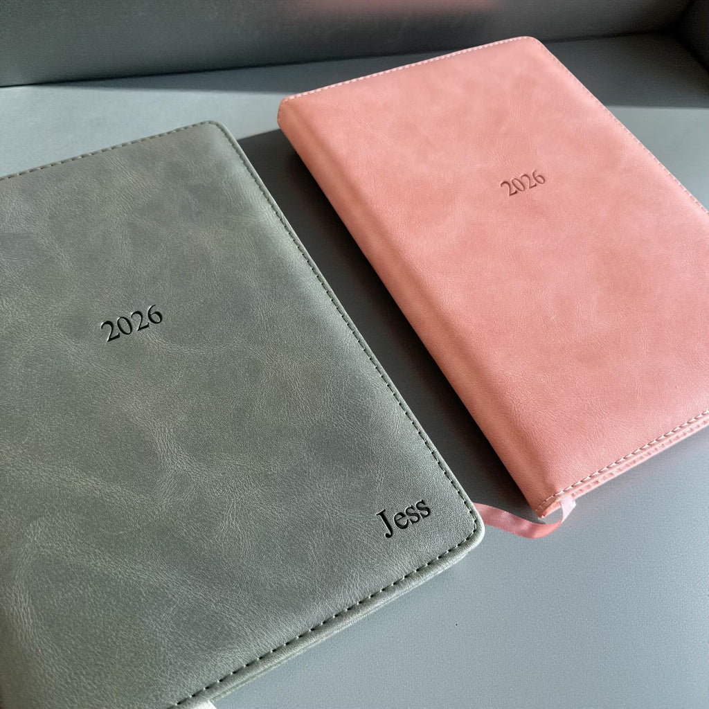 Personalized Diary with Custom Name – Elegant Journal for Writing, Planning & Gift Giving
