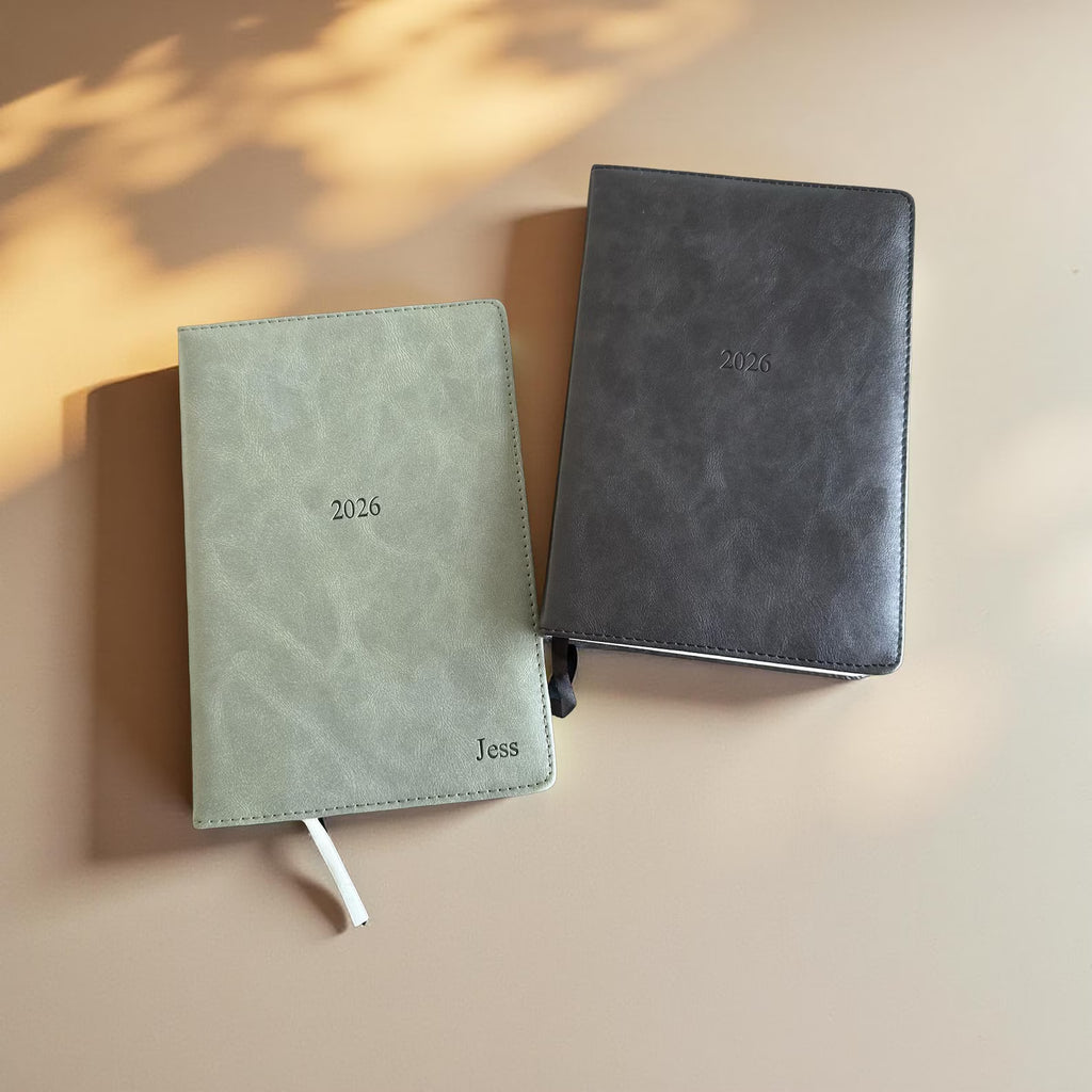 Personalized Diary with Custom Name – Elegant Journal for Writing, Planning & Gift Giving
