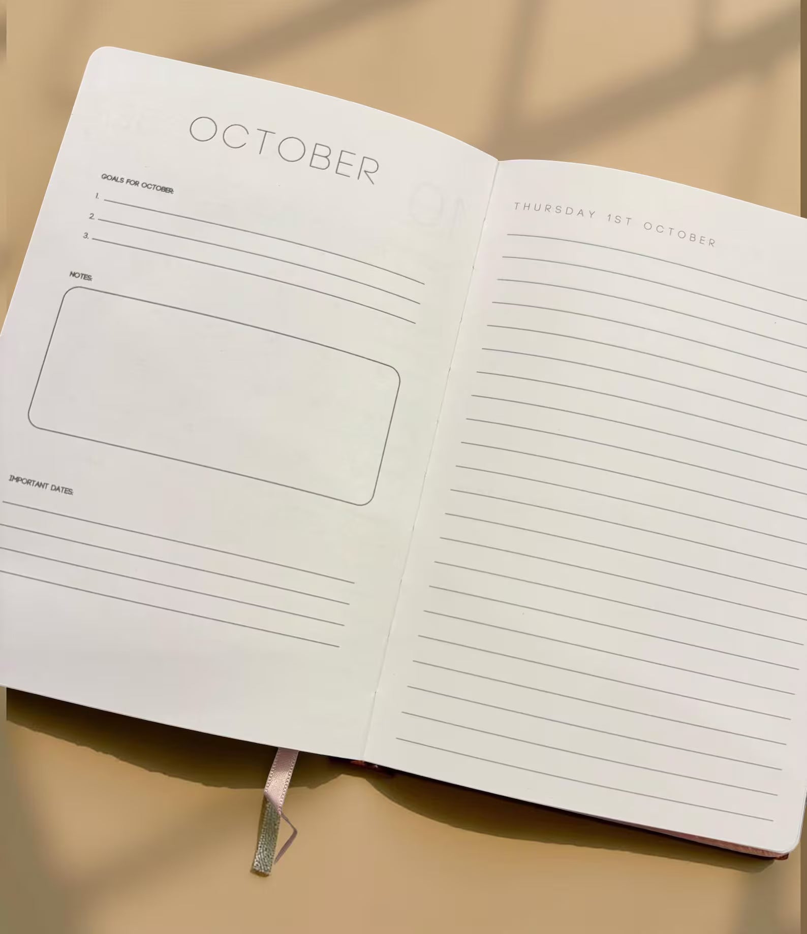 Personalized Diary with Custom Name – Elegant Journal for Writing, Planning & Gift Giving